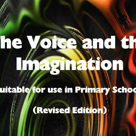 The Voice and the Imagination (Volume One)