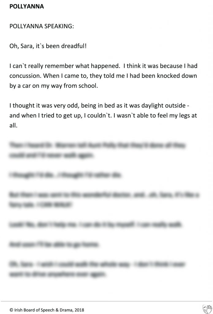 Polyanna (Polyanna Speaking)
