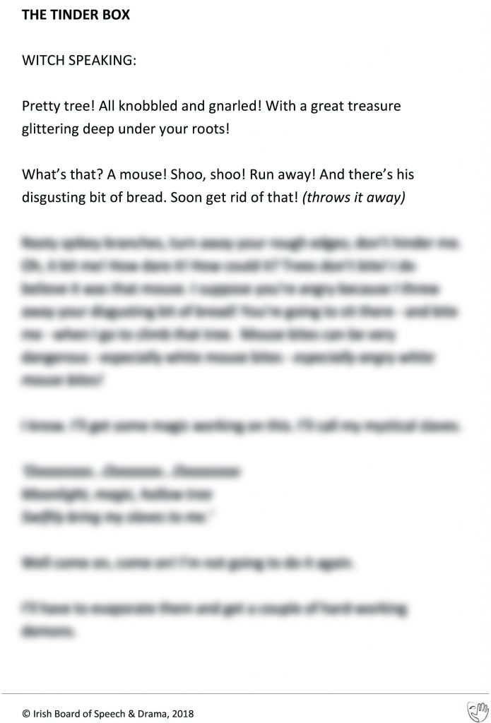 The Tinder Box (Witch Speaking)