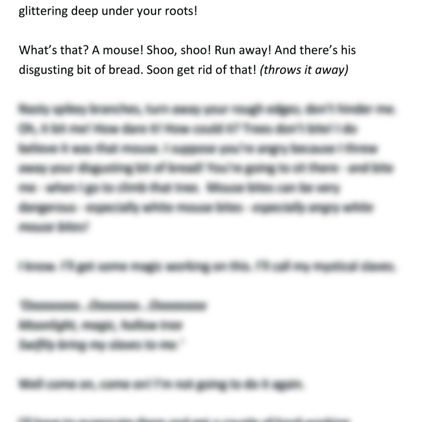 The Tinder Box (Witch Speaking)