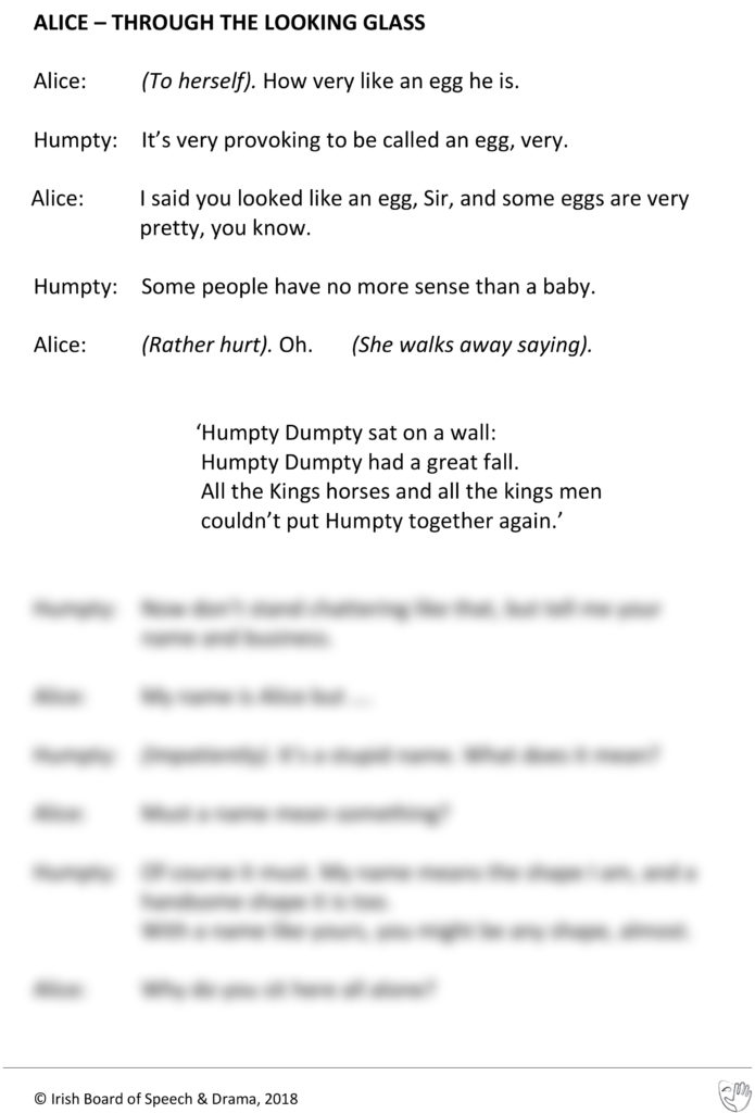 Alice - Through The Looking Glass