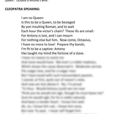 All For Love (Cleopatra)