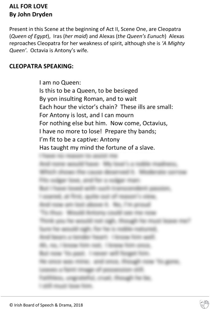 All For Love (Cleopatra)