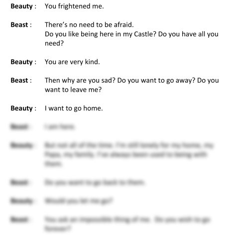Beauty & The Beast (Beast and Beauty)