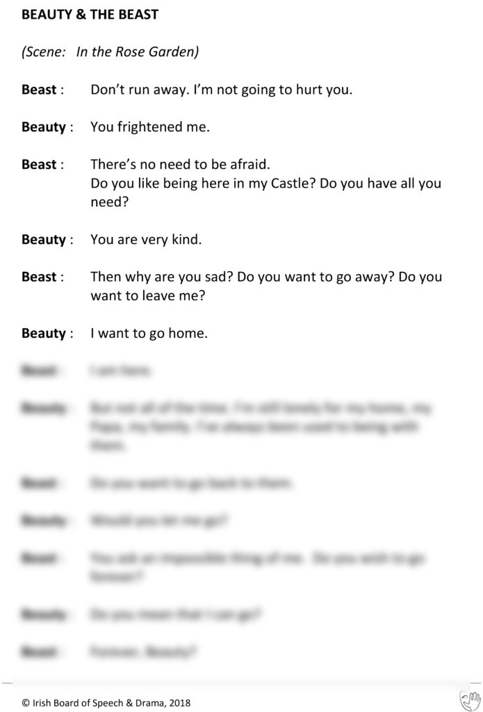 Beauty & The Beast (Beast and Beauty)