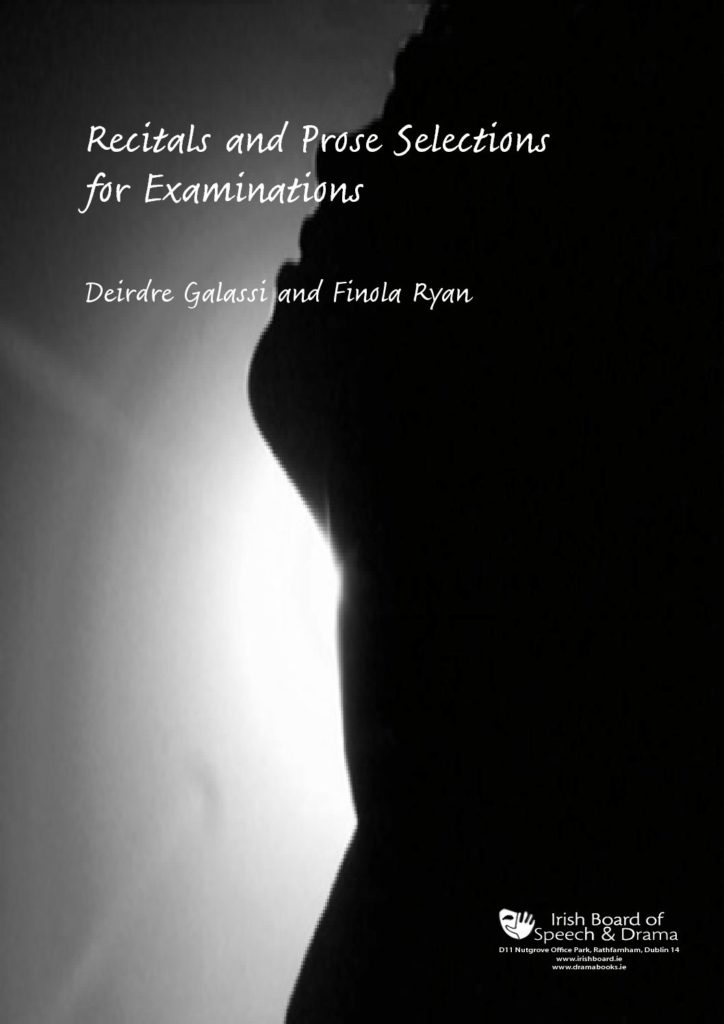 Recitals and Prose Selections for Examinations