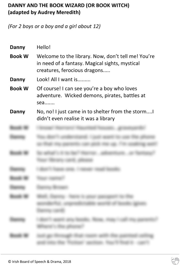 Danny and The Book Wizard (Or Book Witch)