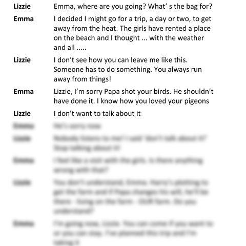 Lizzie Borden (Lizzie and Emma Speaking)