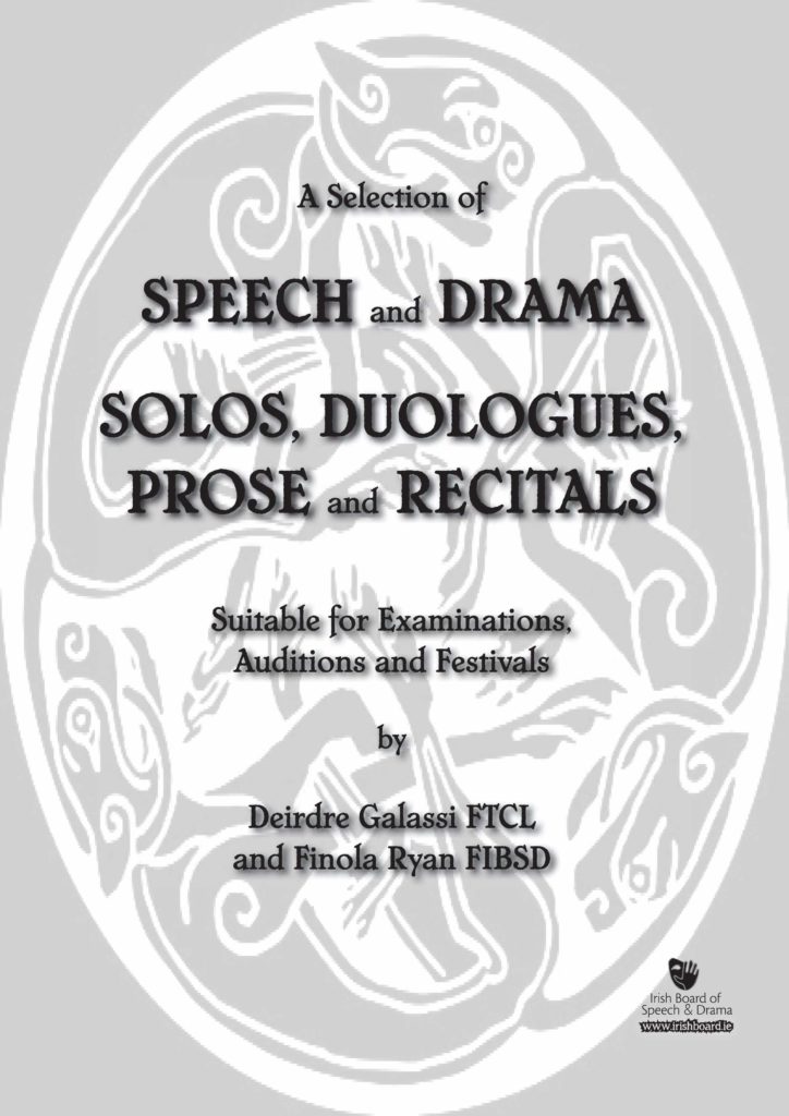 A Selection of Solos, Duos, Prose and Recitals