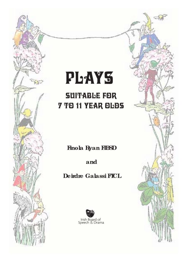 Finola Ryan's Short Plays for Junior Classes