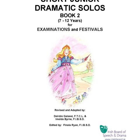 Short Junior Dramatic Solos (Book 2)