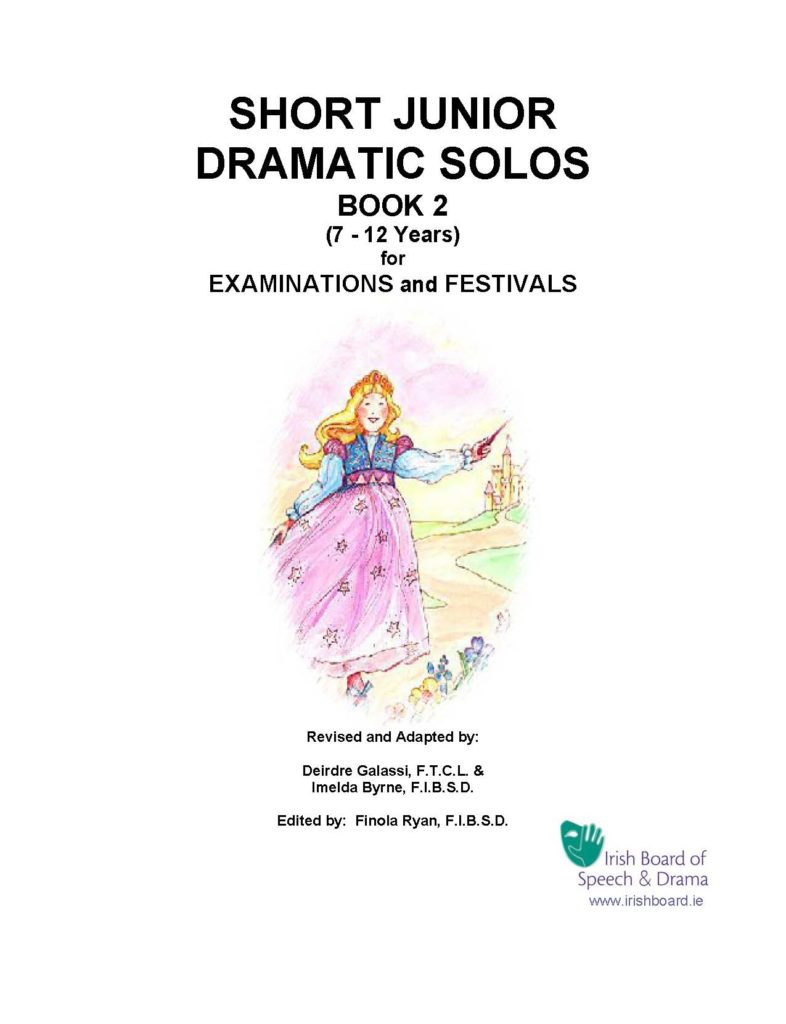 Short Junior Dramatic Solos (Book 2)