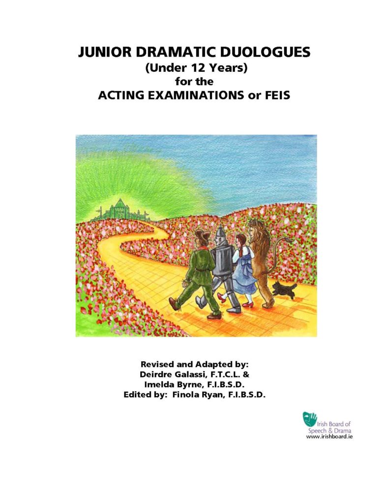 Junior Dramatic Duologues (Under 12 Years)