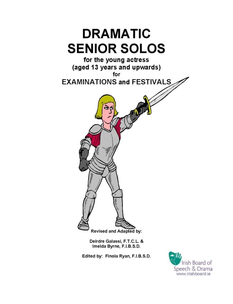 Dramatic Senior Solos (Age 13+)